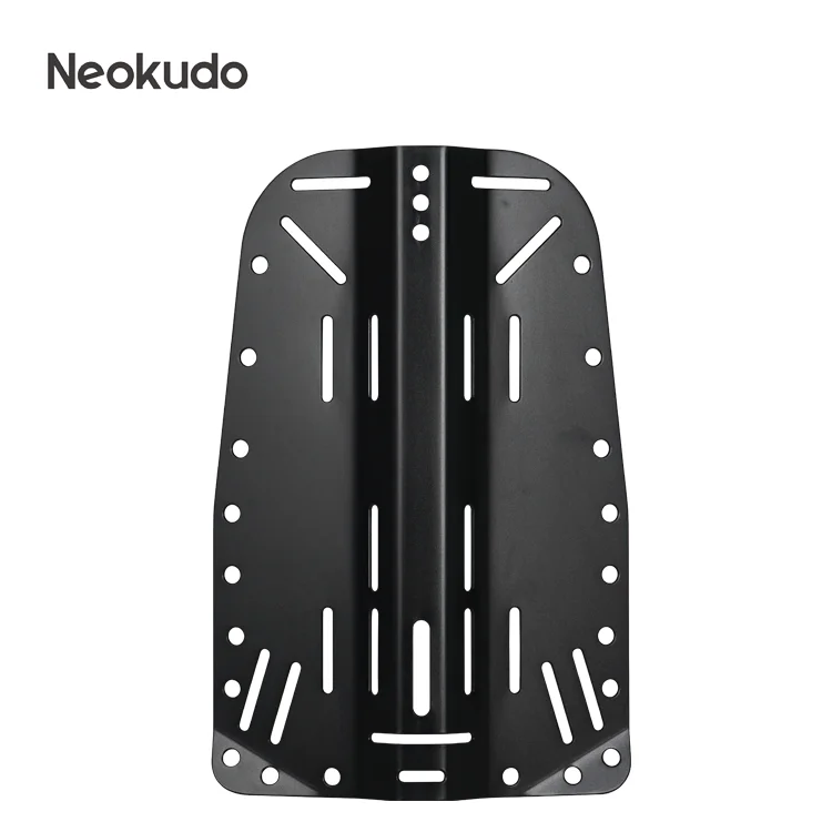 customized colors scuba diving alu backplate