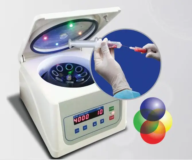 LCD color screen centrifuge machine  Blood Seperation laboratory centrifuge prp centrifuge machine for blood