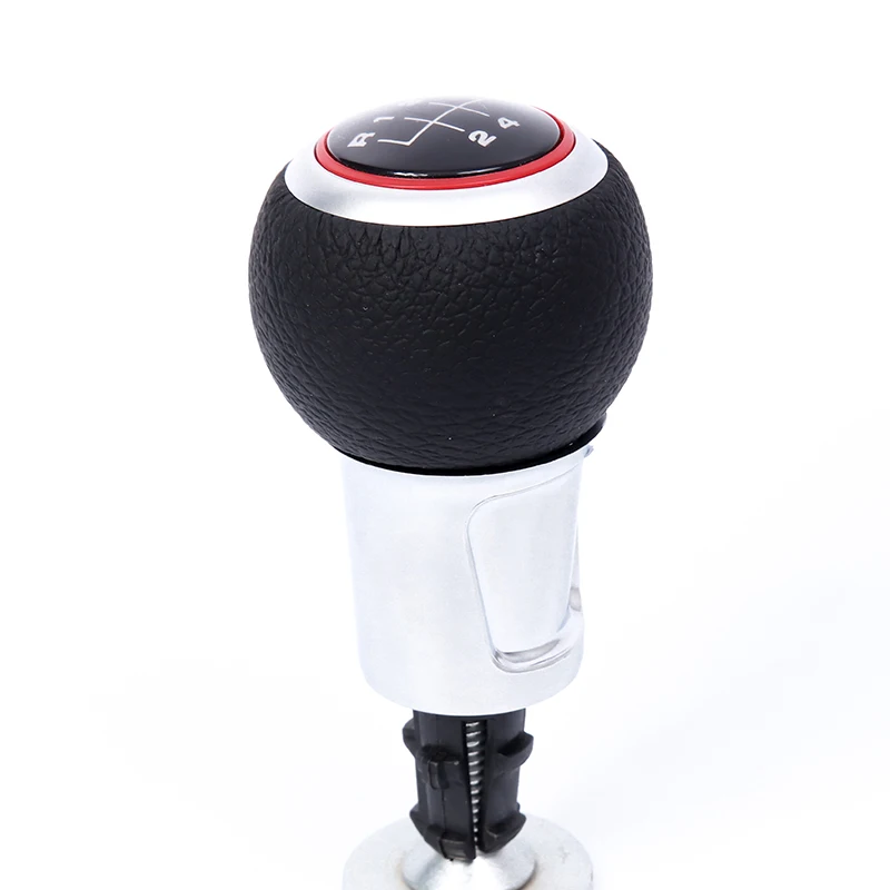 Gear Shift Knob Shifter fit for Audi with 5-Speed Manual Transmission for Audi A3 A4 A5 A6 A8