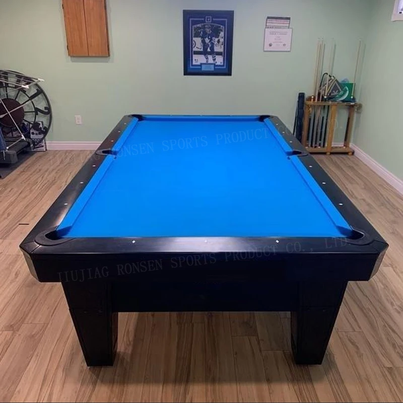 New Design Indoor Adult Sport 8ft Diamond Billiard Pool Table for bar, club, game room