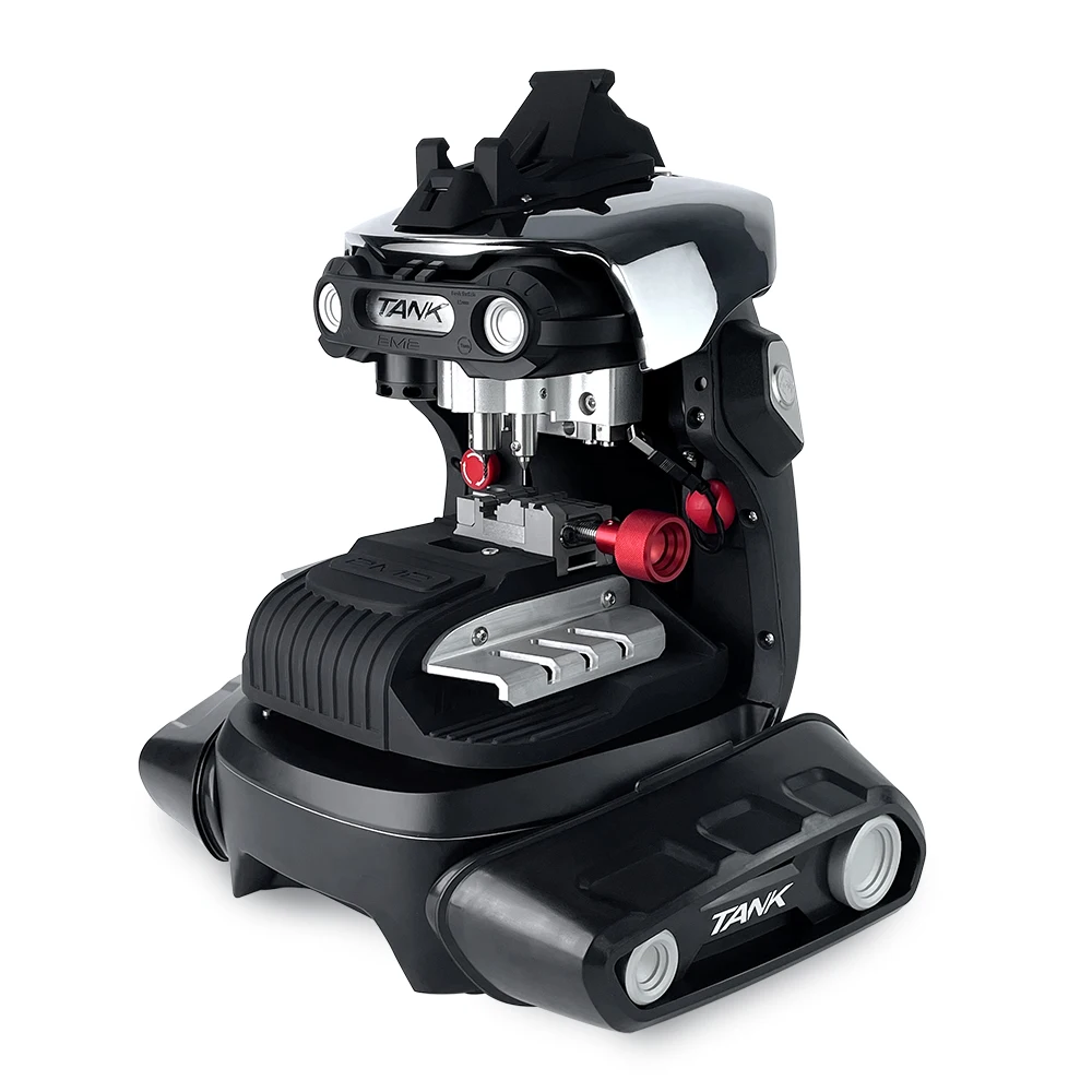 Updated New Model 2M2 Magic Tank Automatic Car Key Cutting Machine with Database Working With 2 years warranty