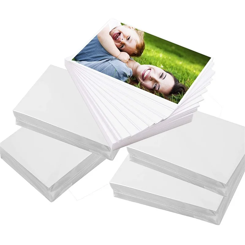 Matte Photo Paper Waterproof Inkjet Printing Photo Paper Resin 200gsm 240gsm 260gsm 280GSM Coated Satin/ Lustre /glossy /silky/