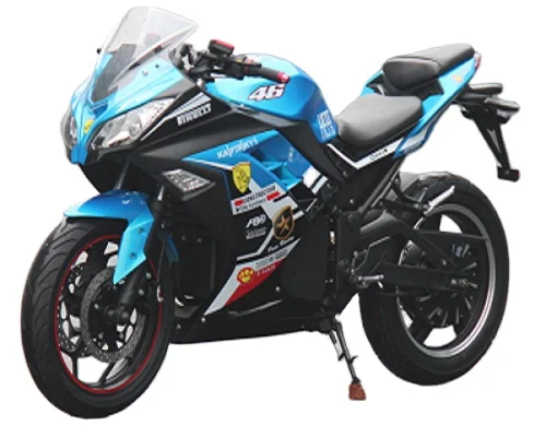 Fashion and Best-selling Electric Motorcycle With 72V/50AH 4000W Battery Race Motorcycle Electric Scooter