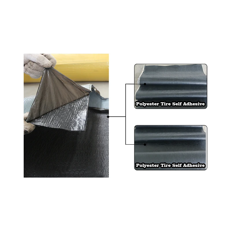 Популярный супер долговечный полиэфирный самоклеящийся модифицированный асфальт, водонепроницаемый рулон для подземной техники