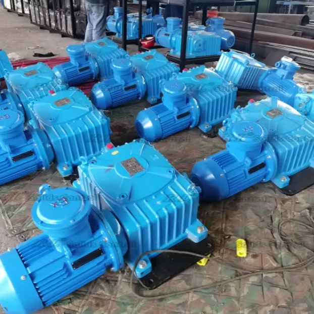 Mud mixing equipment Drilling fluid mixer