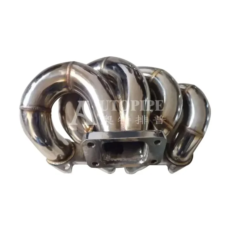 Custom auto parts exhaust system sport racing exhaust turbo manifold for vw 16v
