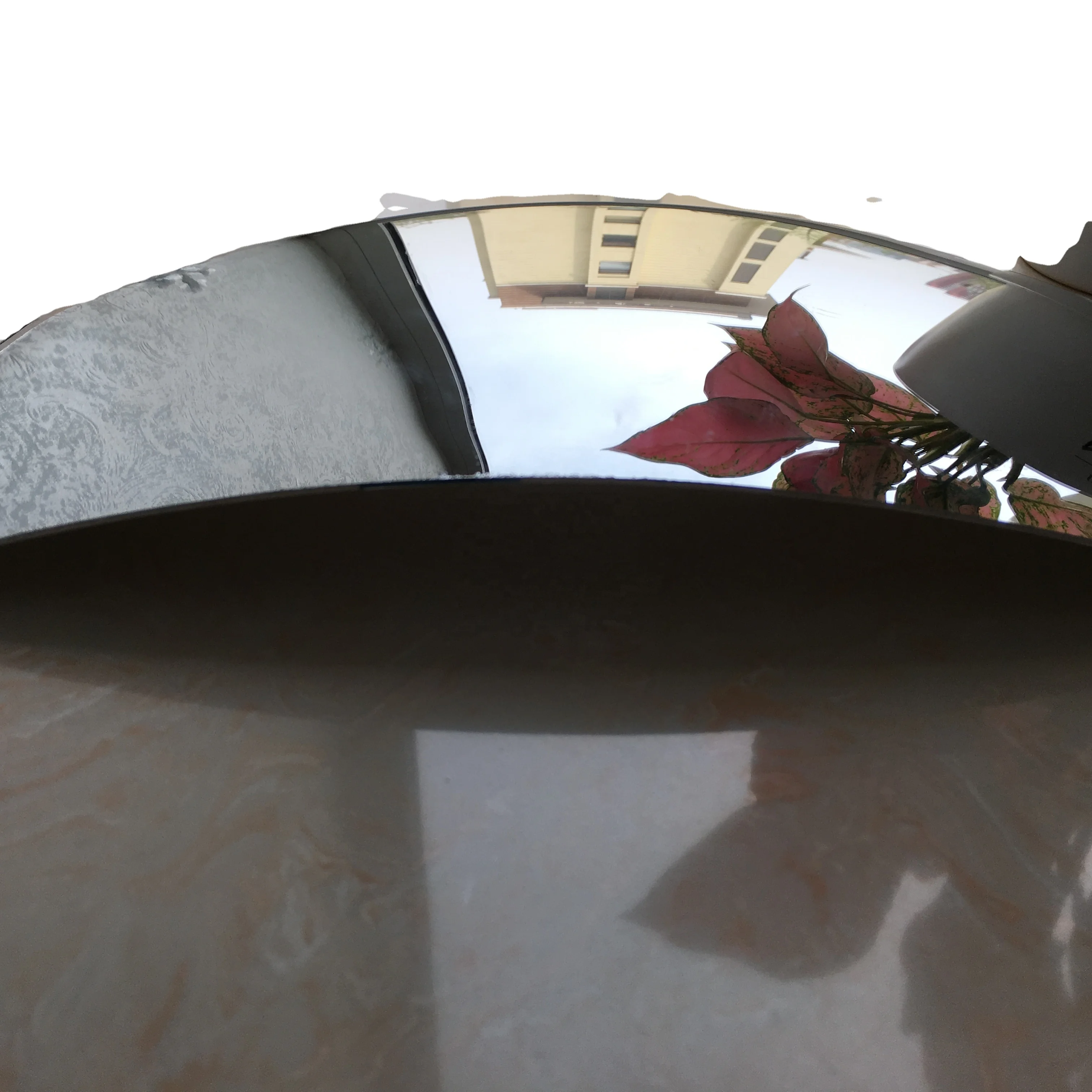 chrome truck side mirror glass