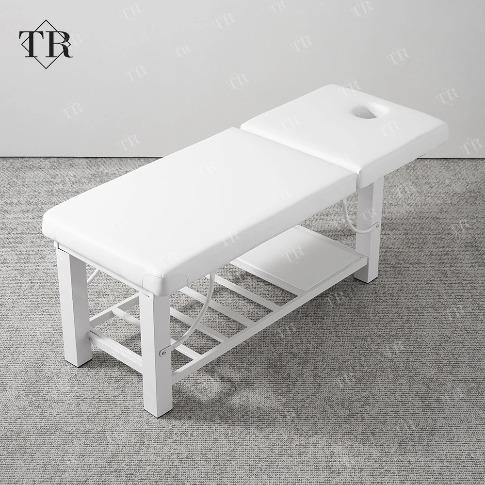Turri Modern Massage Bed Storable Facial Esthetic Bed Memory Foam Cover Massage Table Studio Spa Salon Furniture Set