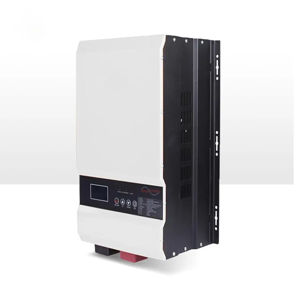 Single Phase Split Phase 15kva 12kw Inverter Built in 60A 120A Mppt Off Grid Hybrid Solar Inverter