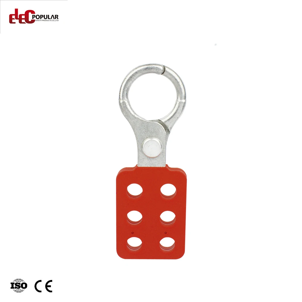 Safety Aluminium Cheap Padlocks lockout Hasp