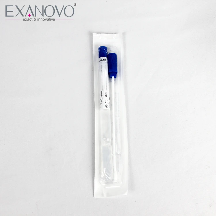 Disposable pharyngeal sterile swab sampling swab nasopharyngeal swab antigen rapid test