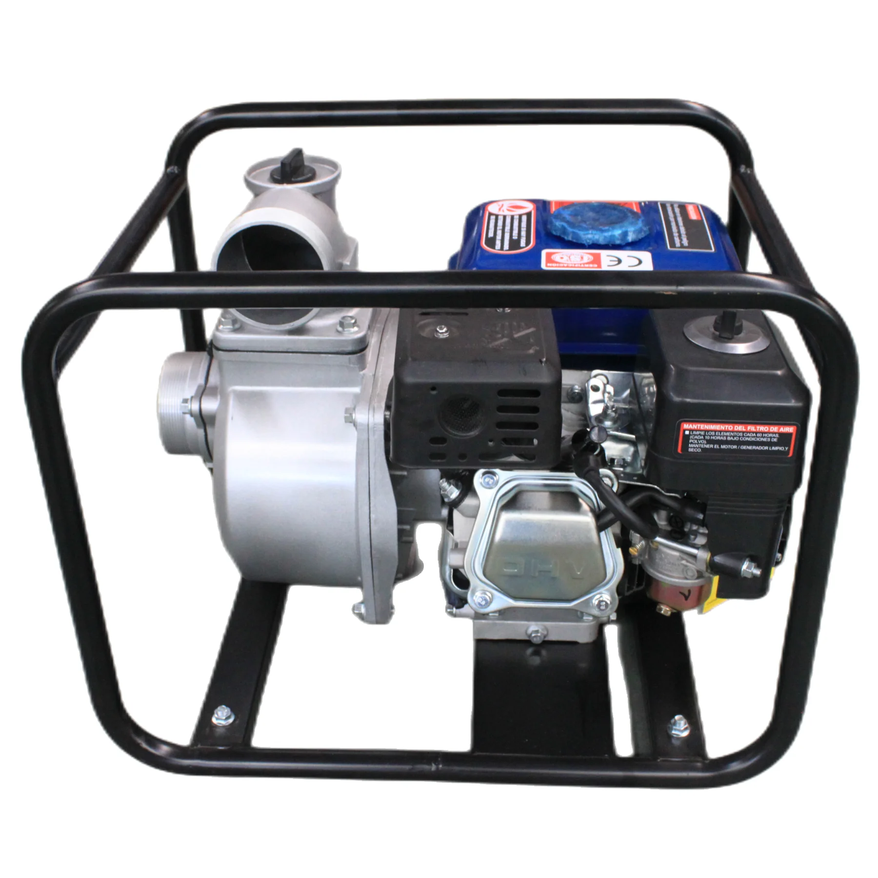 CE GS 2 3 4 Inch Agricultural Irrigation Water Pumping Machine Mini Gasoline Water Pump 5hp 7hp 15hp WP50