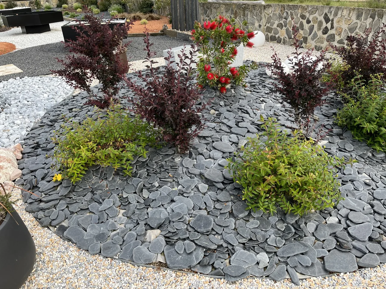 Rounded slate stone pebbles quarry spain original manufacturer exclusive top sales product