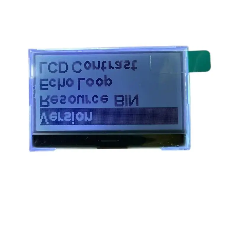 12864 Cog Lcd Display FPC Transflective Lcd Displays Small Programmable Lcd Display