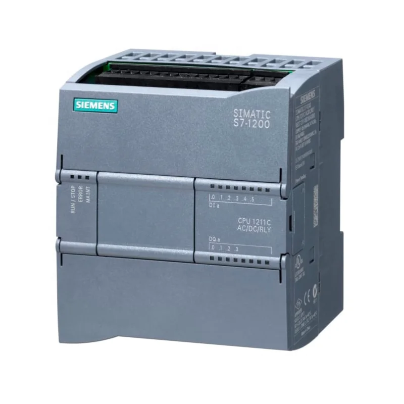 Siemens SIMATIC S7-1200 серии PLC CPU для использования с SIMATIC S7-1200 серии, 230 В переменного тока, цифровой, релейный выход