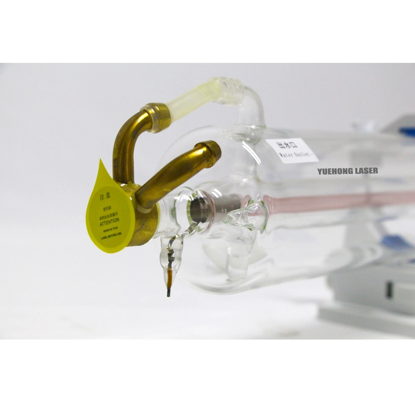 Yongli  R5 R7 R9  100w 130w 140w CO2 Laser Tube For Laser Engraving Cutting Machine