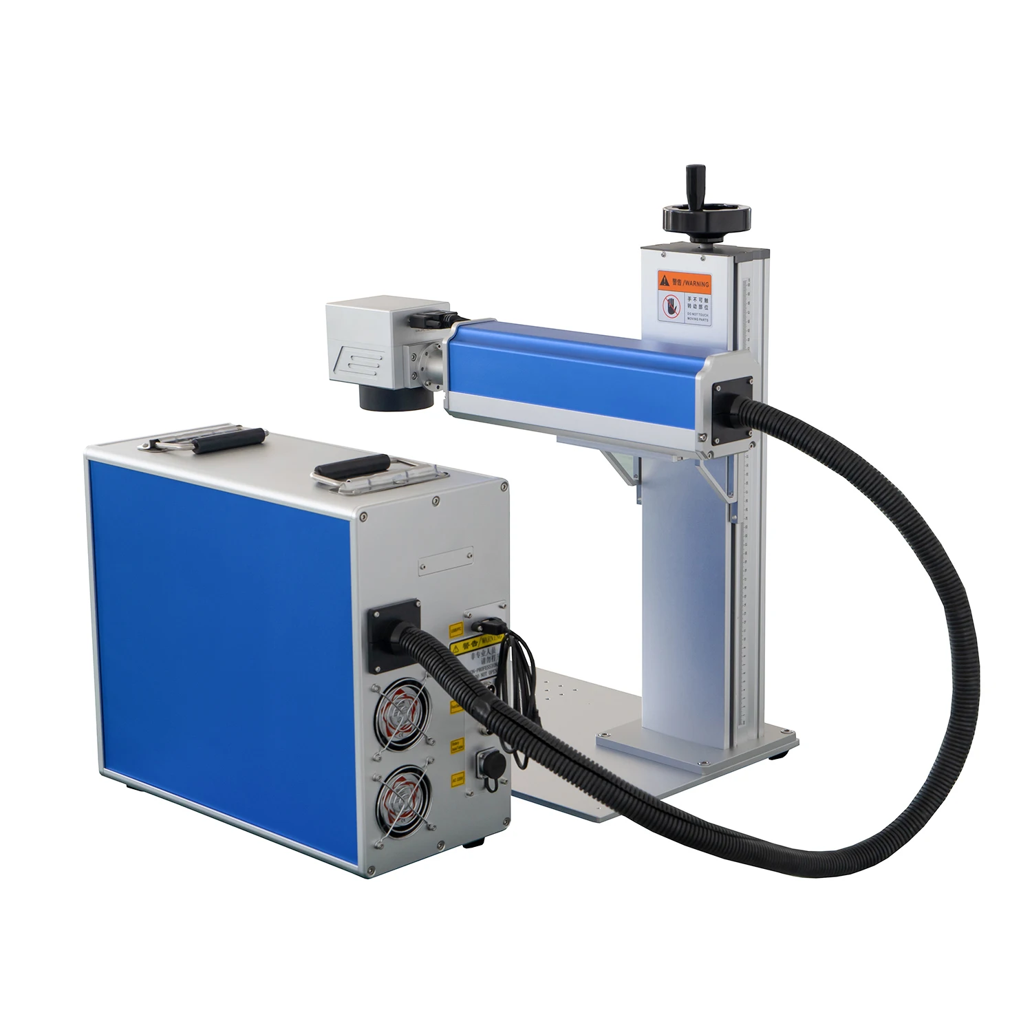 Max Raycus Jpt Fiber Laser Marking Machine Laser Engraver Cutter with Rotary 20W 30W 50W 100W Portable BJJCZ and EZCAD Software