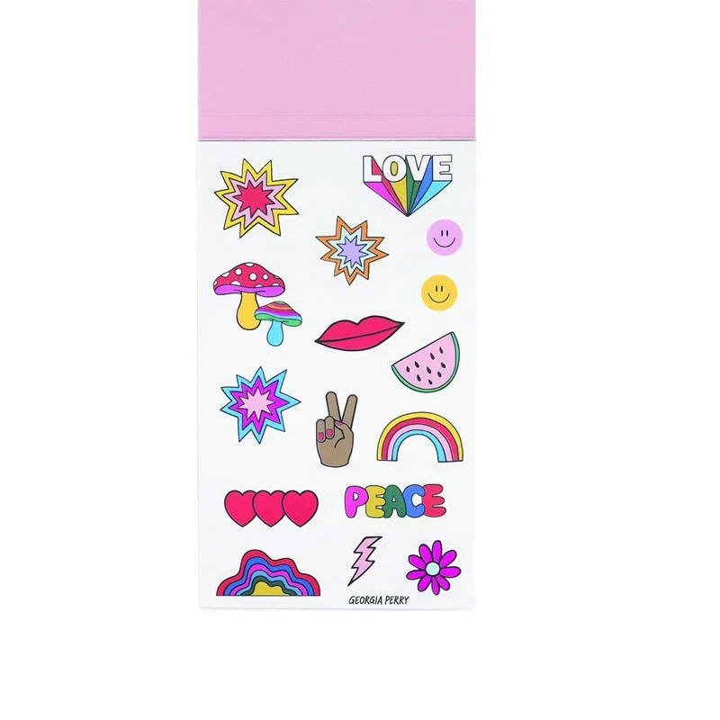 Высококачественная бумажная наклейка для упражнений детей