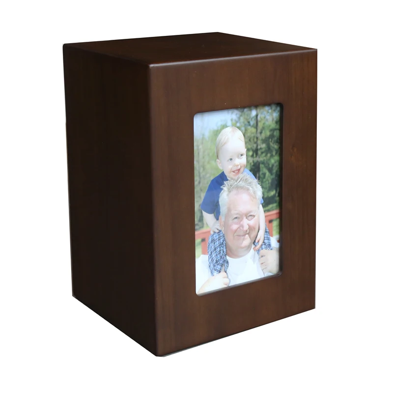 
Professional manufacture human urn funeral supplies wood funeral urns 