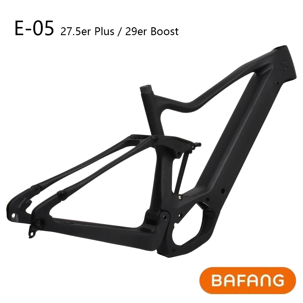 Electric carbon 29er boost full suspension with  BAFANG MOTOR DRIVE SYSTEMS E05