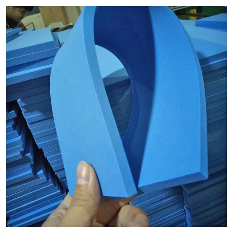 Floor cleaning Squeegee foam Floor Wiper EVA foam cutting sheet