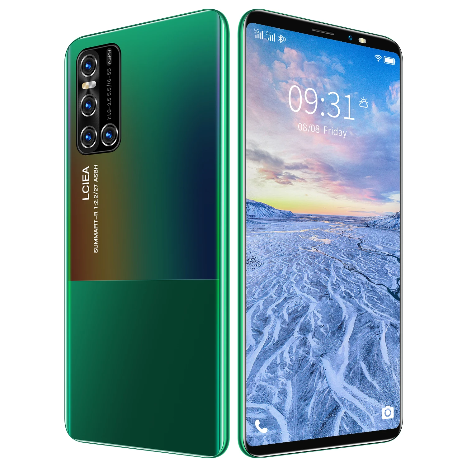  Бесплатная доставка новый базовый 5 8 дюймовый мини-смартфон V19 сотовые телефоны android 10 дешевые мобильные