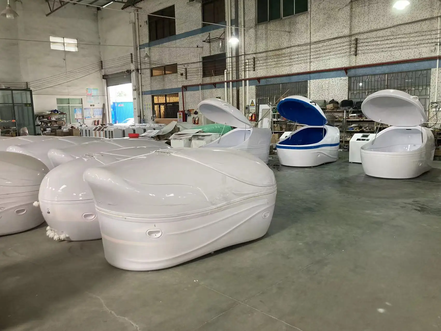 2022 new touch screen swimming sleep ocean Epsom Salt Therapy Floating Sensory deprivation body relax water tank spa With filter