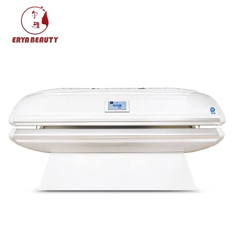 High Pressure Tanning Bed Solarium Tanning Bed Beauty Skin Salon Gym Home Online Support Free Spare Parts