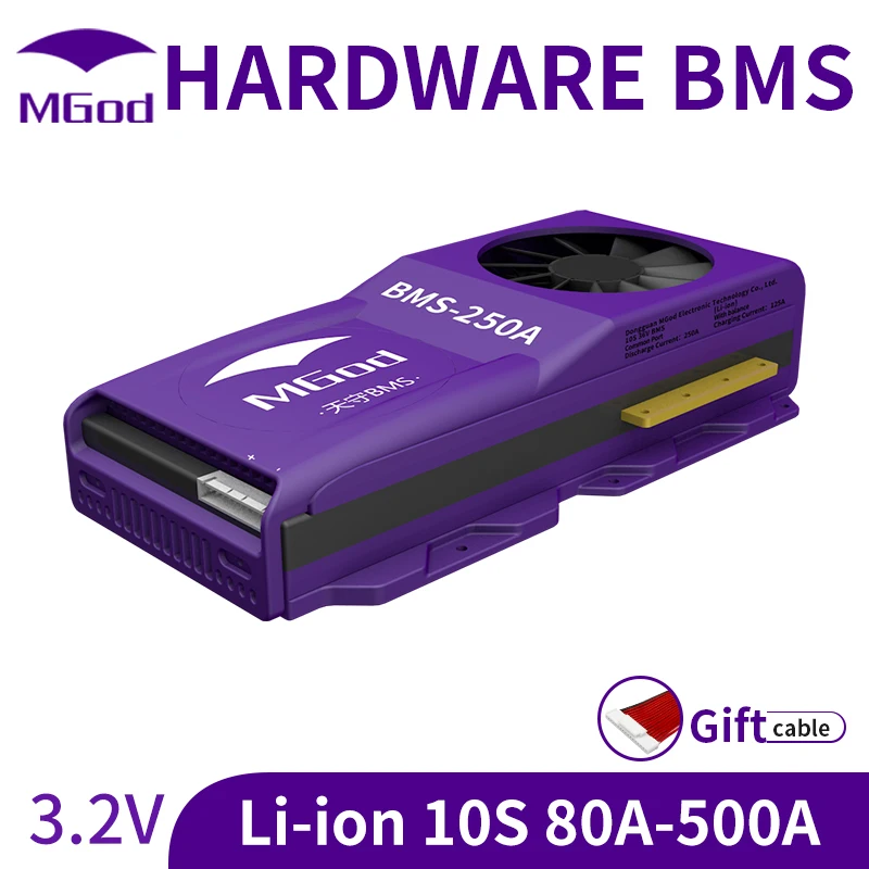 Hardware FAN Li-ion  battery 36V Common Port with Balance Management system E-Bike Electric Motorcycle Electric Scooter RV BMS