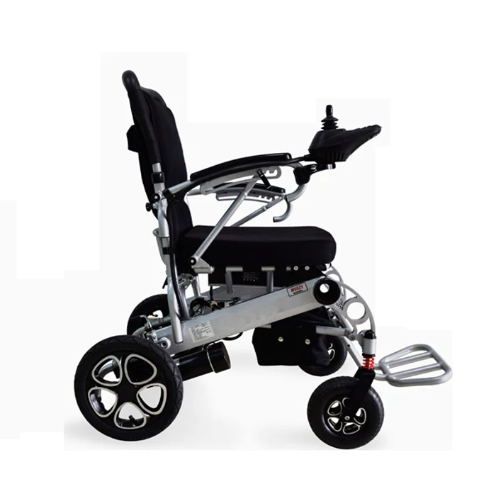 China Factory Directly Sale Lightweight Folding Wheelchair Electric Wheelchair