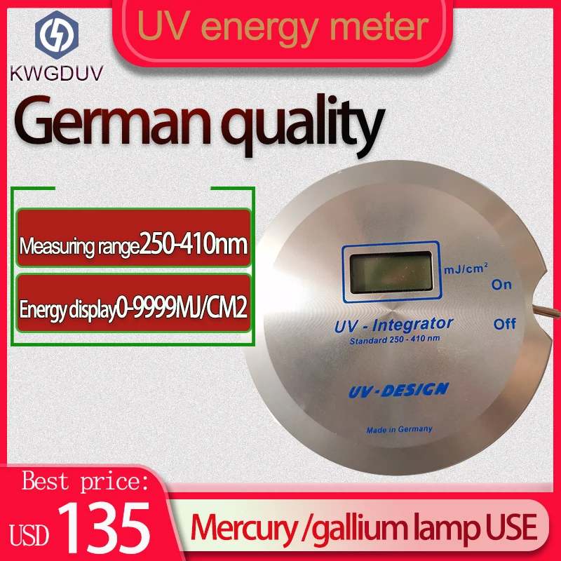  УФ счетчика энергии UV-INT150 Дж метр UV150 ультрафиолетового старения отверждения передачи группа воздействия тестер