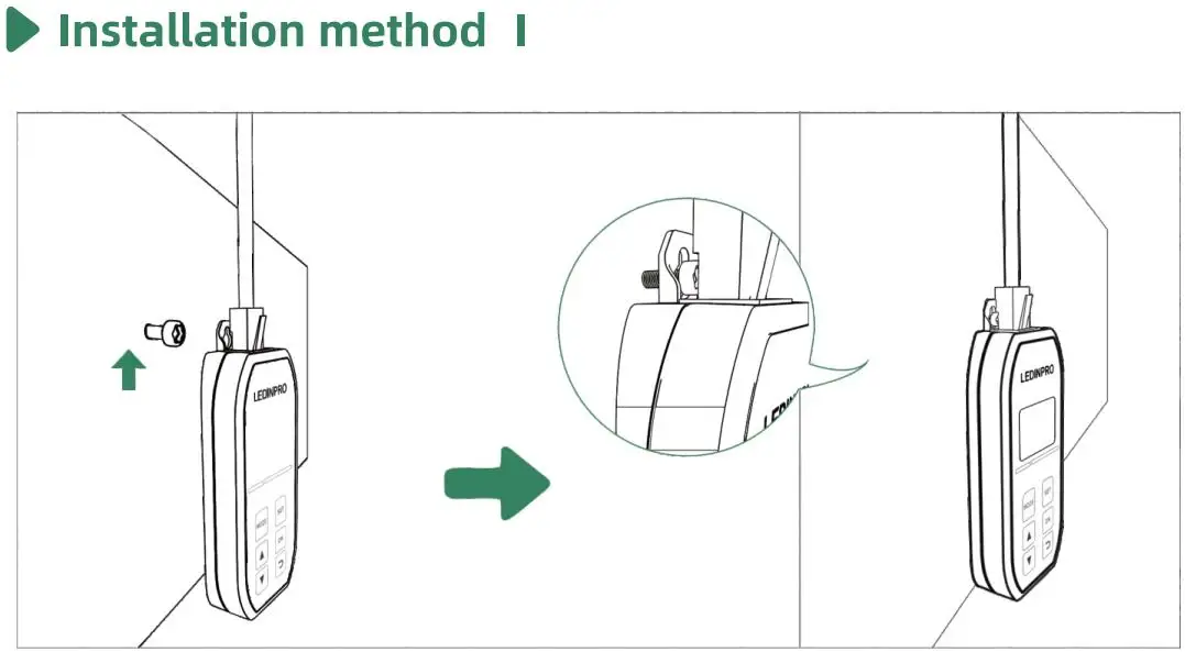 Controller Smart Remote 0-10 V Sunrise&sunset Setting Led Grow Light Controller