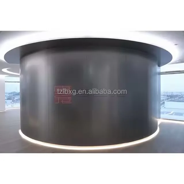 TZL Stainless Steel Brushed Board Color Furniture Steel Plate  KTV Ceiling Hotel Clubhouse Background Wall Decorative Board