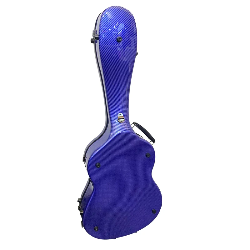 Best selling acoustic guitar gig bag case waterproof material eva hardshell guitar case instrument bags & cases