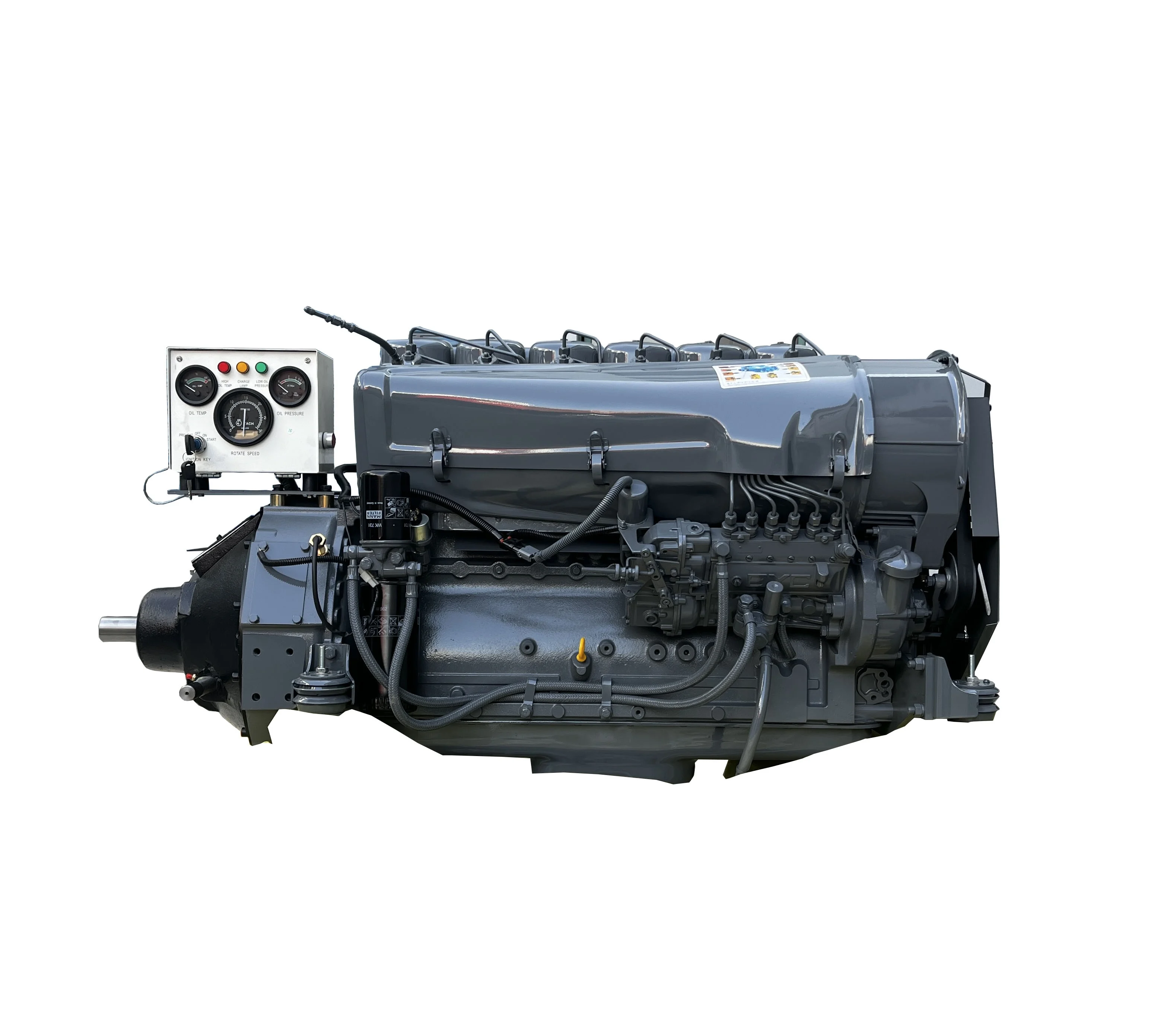 Factory price SCDC F6L912G236 engine 72kw/97hp air cooled 6 cylinders motor diesel engines for sale
