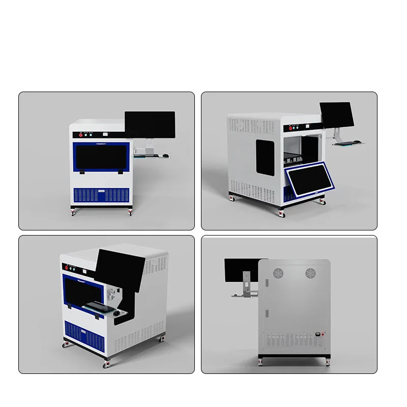 Pratt High quality 3d laser engraving machine 3D Laser Inner Glass Crystal Engraver for making gifts souvenirs price