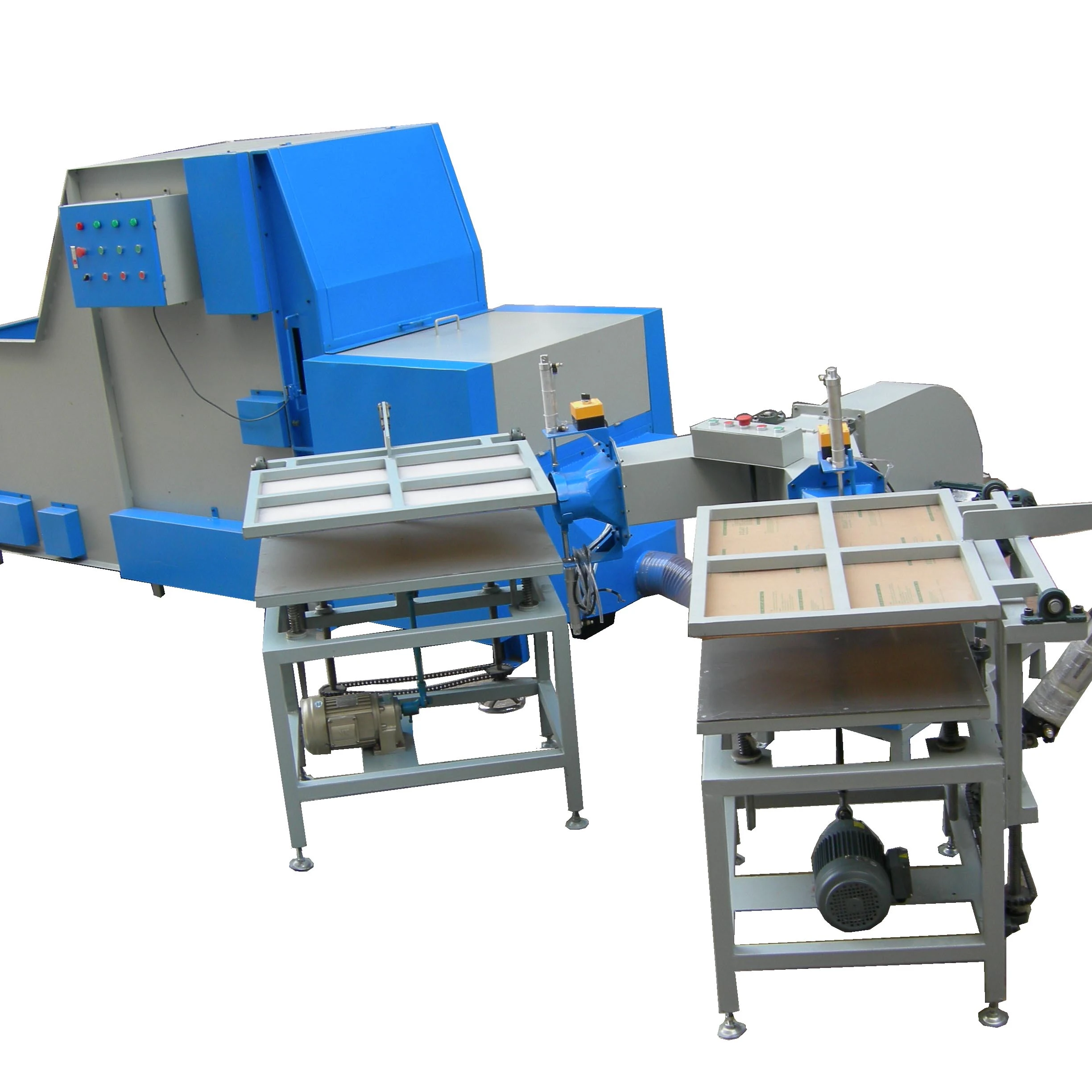 Pillow Filling Machine Automatic Used Fiber Opening And Cotton Machines Sofa Line Carding Prices In Us Dollar Vacuum Ball
