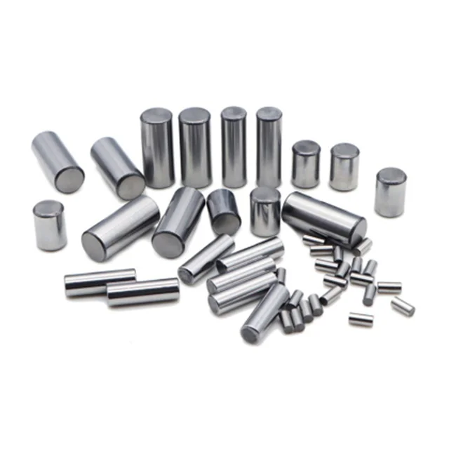 Steel Needle Roller Cylindrical Pin Roller Diameter 12.7mm Needle Bearings Rollers