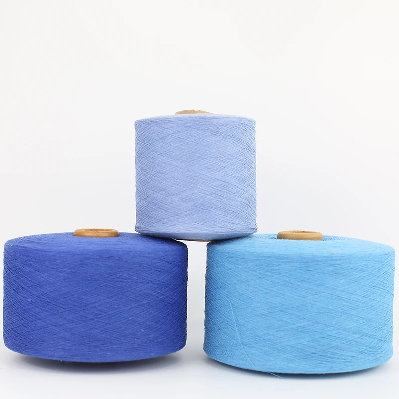 Regenerate cotton mix polyester other yarn type low price