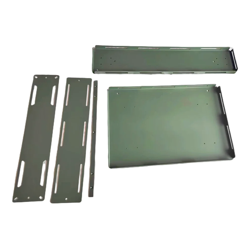 High Quality IGT Table Outdoor Lightweight Folding Table Aluminium Alloy Tactics Free-matching Multifunctional Camping Table