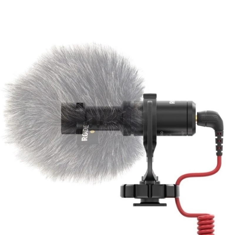 Rode Microphones Professional Lightweight Camera Microphone Micro Rode for DSLR Camera