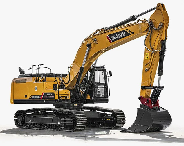 Высококачественный экскаватор Sany Machinery SY305C LC 32ton землеройный оптом дешево с гарантией 1 год