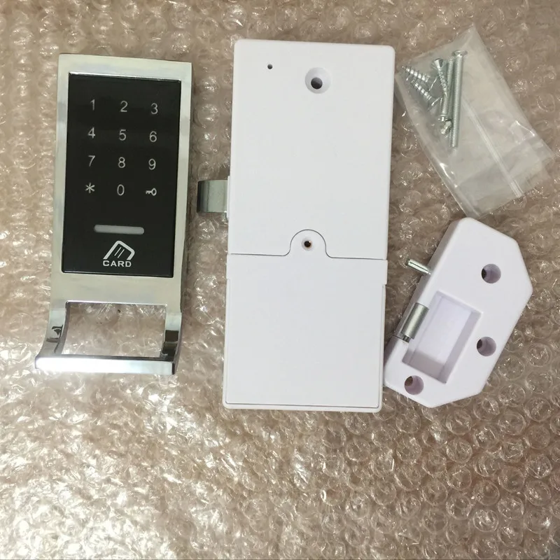 Combination code RFID Digital password cabinet lock for gym