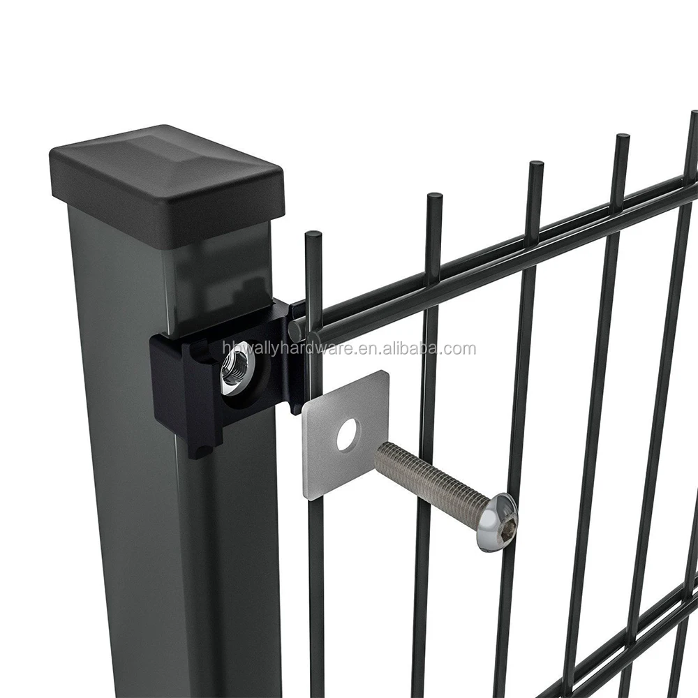 Двойная проволочная сетчатая панель 8/6/8/Двойная Сетка из кованого железа