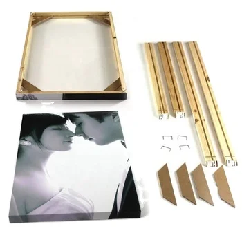 BIGIMAGE Custom Stretched Canvas Prints Art Dropshipping Digital UV Printed DIY Decorative Oil Painting Wall Hanging 8X8 24X36