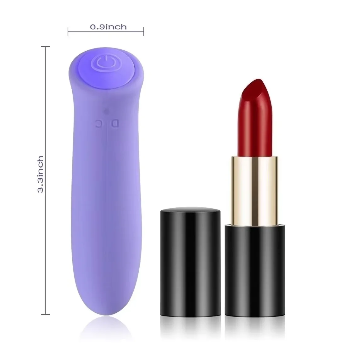 7 Speed USB Recharge Pocket Sexshop Clitoral Mini Bullet Vibrator For Women Vaginal Vibrating