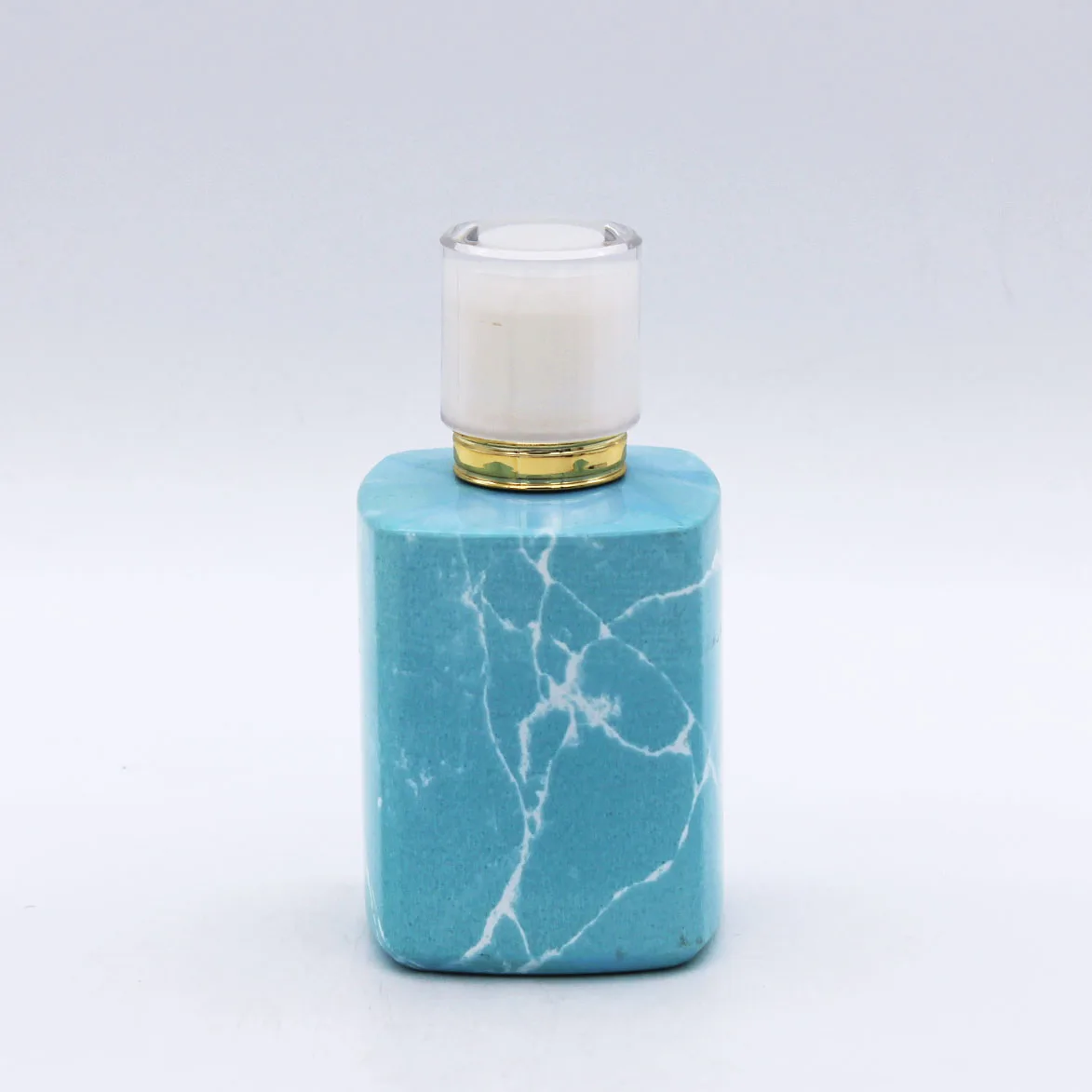 new design leakproof crimp pump sprayer cosmetic perfume spray 100 ml glass bottles