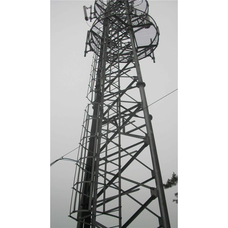 Телекоммуникационная самонесущая Беспроводная связь по цене телекоммуникационного железа 5g радиоантенна Wi-Fi Интернет интернет-башня для продажи