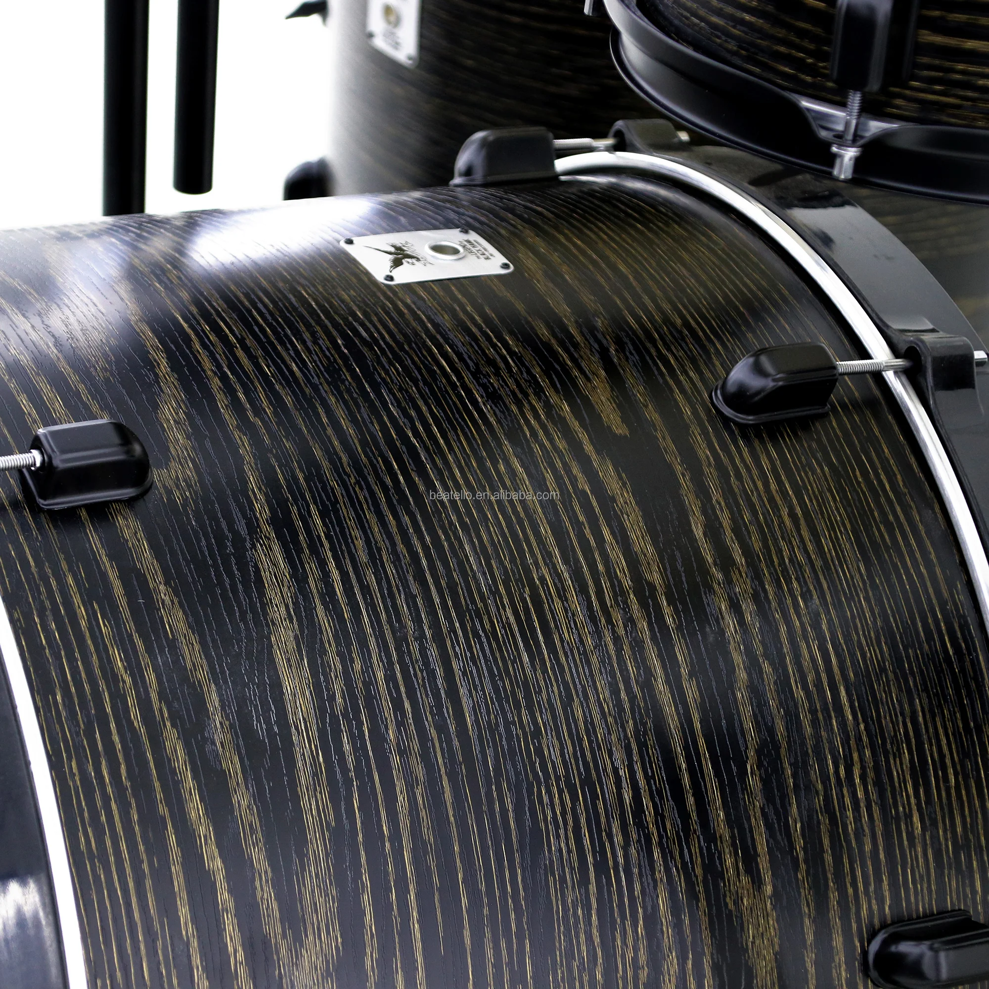 JOBEKY Pearl Non Independent Suspension Drum Set High Quality Birch Wood Drum Wholesale Percussion Instrument For Drummer