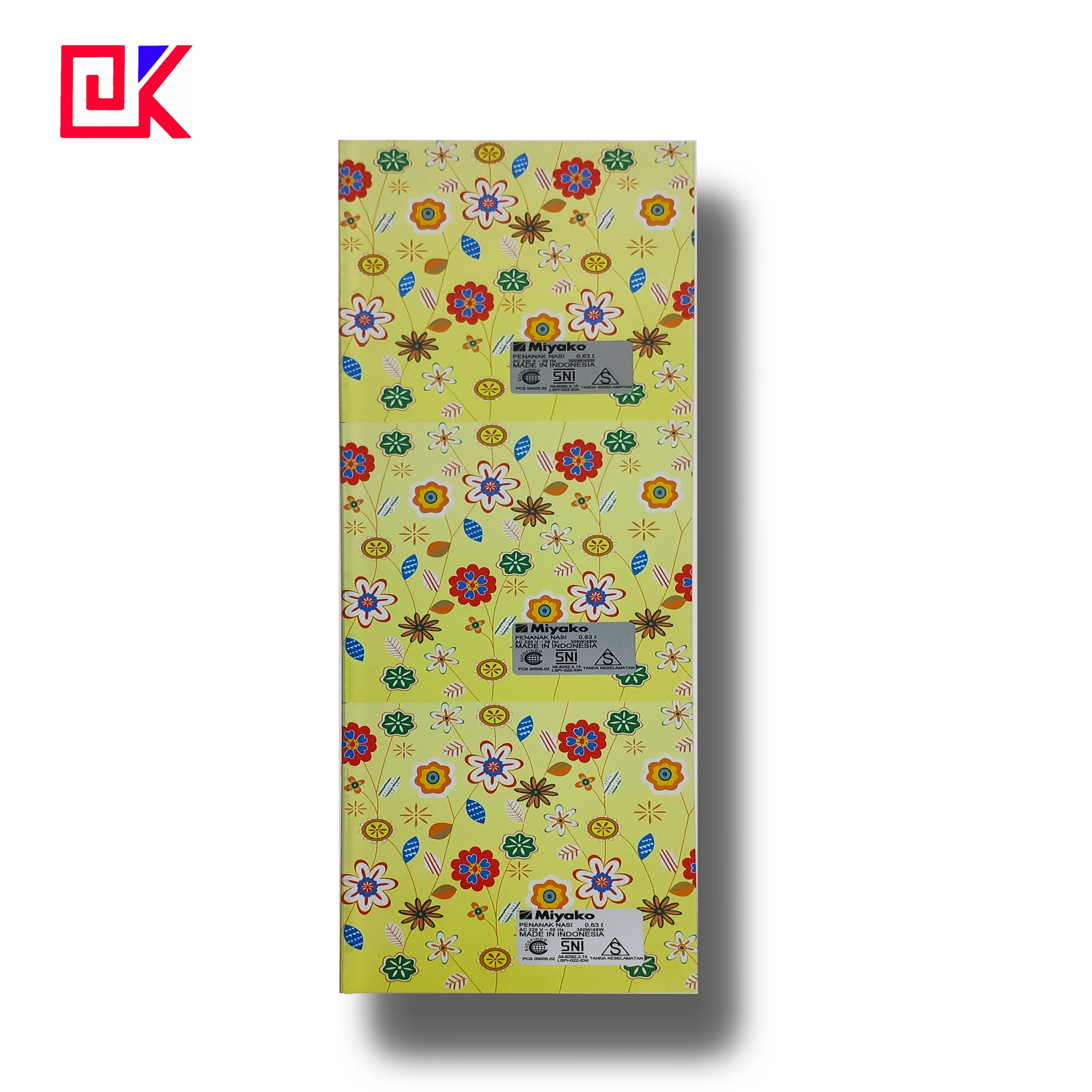 rice cooker outside printing tinplate electric cooker outer steel